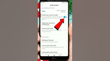 Double Tap Screen On Off | Double Tap Screen Lock | Double Tap Screen Off