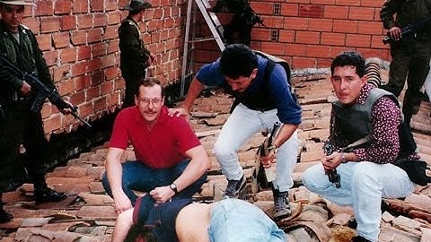 Javier Peña y Steve Murphy ex agentes de la DEA y personajes de la serie NARCOS