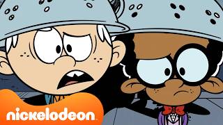 Lincoln & Clyde's WILDEST Adventures Gone Wrong! 😬 | Loud House | Nickelodeon UK