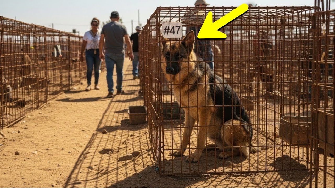 Elutasított kutyát vásárolt meg egy fiatal férfi egy aukción, ami ezután történik, mindenkit meghat