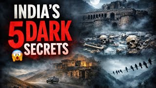 5 Unsolved Mysteries in India 😨 (Proof?)