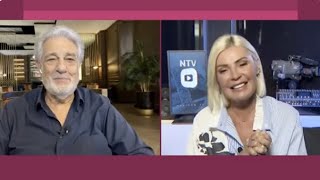 plcido domingo debut in aspendos roman theater ntv turkey