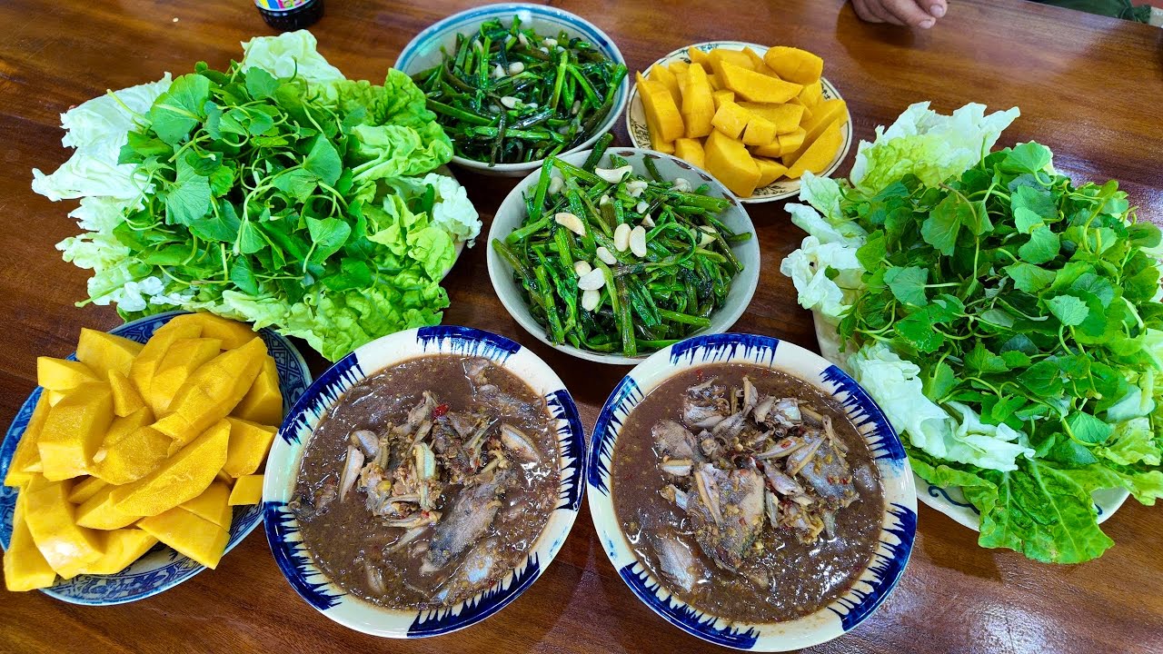 Đổ Dớn Trên Sông Quê, Miền Tây Tháng Hạn Bữa Cơm Đơn Sơ Mà Ấm Lòng | MTQH