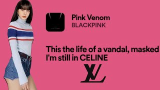 Lisa Free from Celine Sparks Fans Confusion in Her Music Money, Pink Venom &amp; Selling Their Celine