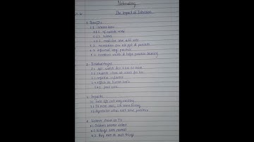 Class 12/11 Note making and Summary full Format