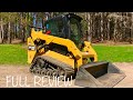 What You Need To Know About The Caterpillar 257D | Best First Skid Loader Tracks VS Tires