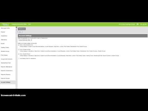 Intro to the new Infinite Campus: Instruction