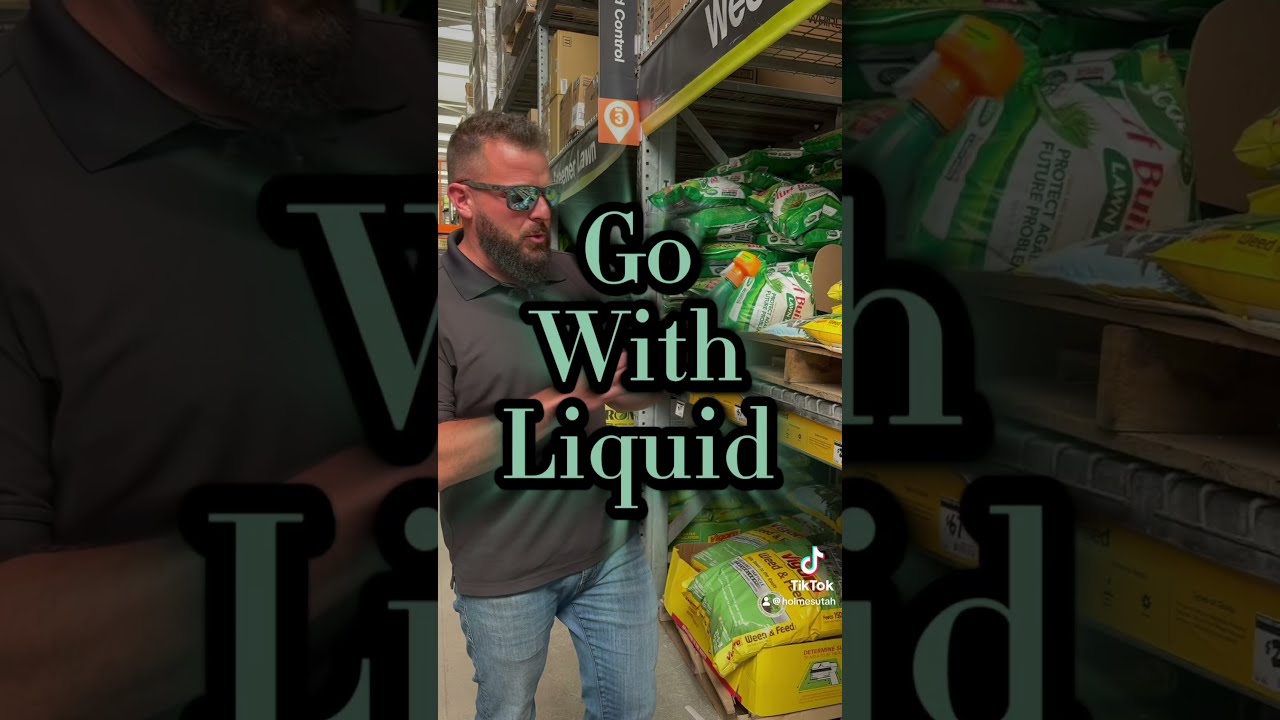 Don T Waste Your Money On Weed Feed Liquid Is The Way To Go Lawncaretips Lawncare Tips