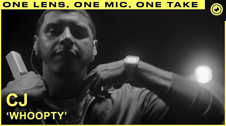 CJ - Whoopty (LIVE ONE TAKE) | THE EYE Sessions