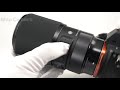SIGMA (シグマ) Art 105mm F2.8 DG DN MACRO（ソニーE用/フルサイズ対応） 美品
