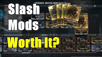 Can Event Slash Mods Be Worth It? (Warframe)