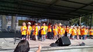 Cottonwood E.S. Preschool Vail Pride Day Performance 2016
