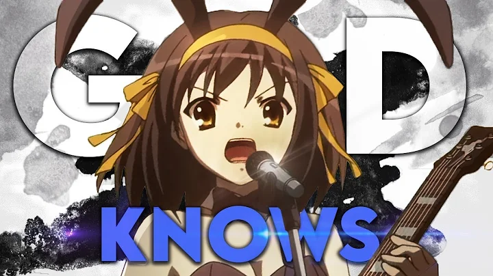 Why is God Knows so Iconic? | Haruhi Suzumiya
