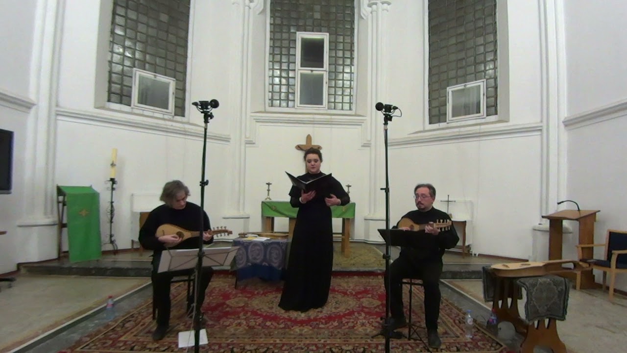 Ensemble Labyrinthus  - Notes pour moi (Antonello da Caserta, Live 2021)