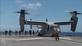 Land Forces Embark HMAS Canberra - RIMPAC 2022