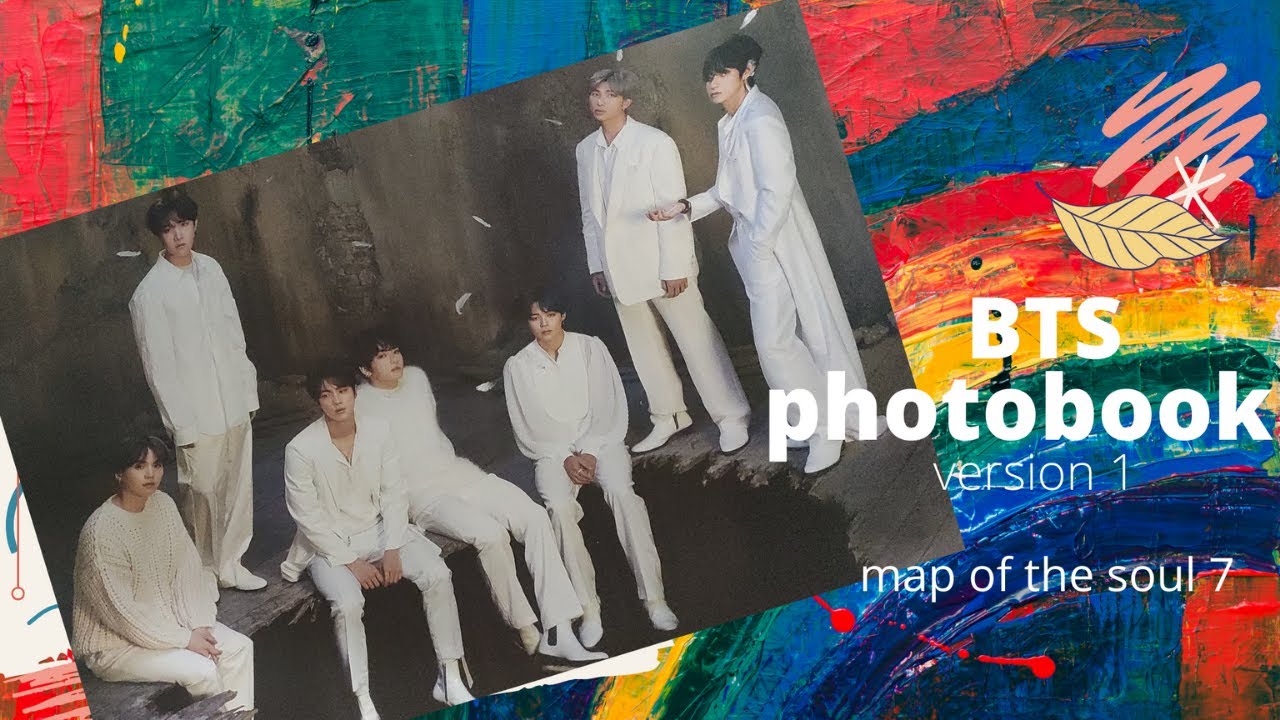 BTS Photobook version 1 | map of the soul 7 - YouTube