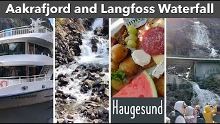 Aakrafjord and Langfoss Waterfall excursions - Norwegian Fjords - Norway - Britannia - P&O Cruises