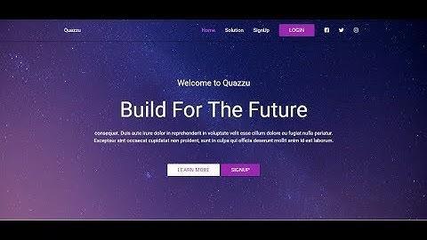 Materialize Tutorial #2  -  Navbar  Showcase