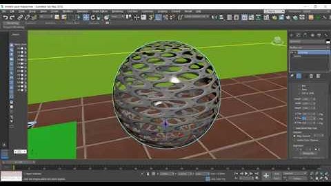 3D Max _ como aplicar materiales y texturas, camaras y luz solar con art renderer (parte 2)