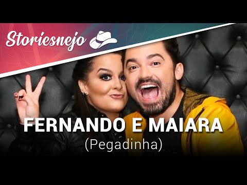 Fernando Zor faz pegadinha com Maiara (Desafinou)