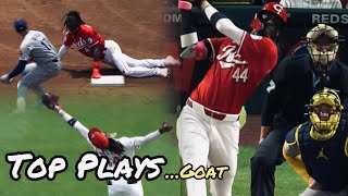 MLB / Elly De La Cruz….Top Plays 2 (unstoppable) 2024