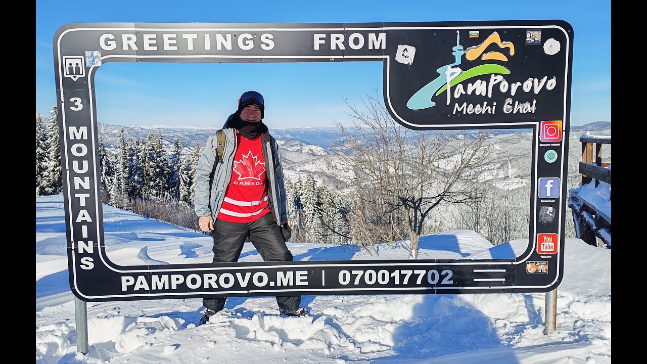 Skiing Pamporovo Bulgaria 20260219