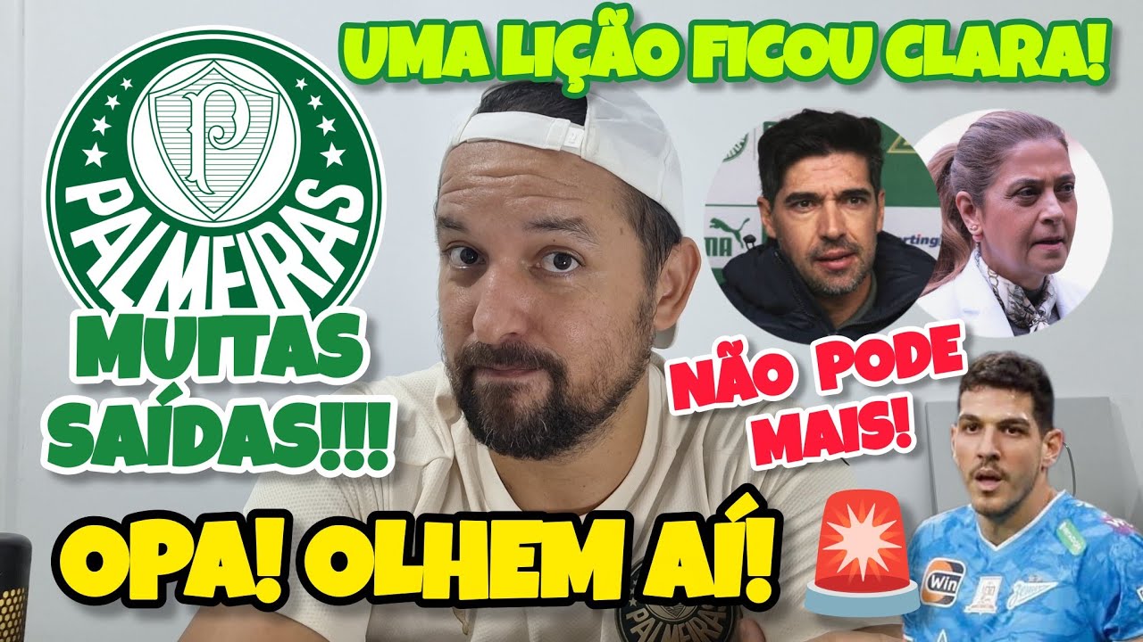 🚨💣ATENÇÃO O QUE FALTA POR NINO! E SOBRE CONTRATAÇÕES O VERDÃO ERROU E PRECISA MUDAR.