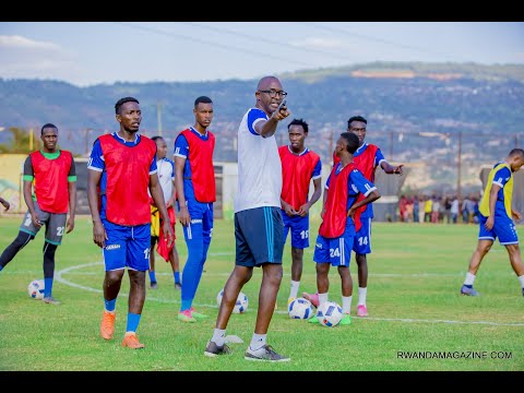 Haringingo yakoresheje imyitozo ya mbere muri Rayon Sports||Yavuze ku banyamahanga n'igikombe