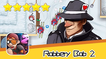 Robbery Bob 2 Pilfer Peak Secret Mission Day2 Walkthrough Scurvy Bob Recommend index five stars