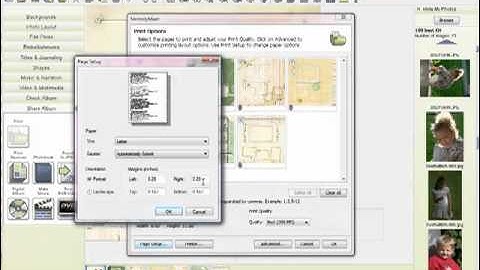 Digi Know...how to print an 8x8 digital layout at home?