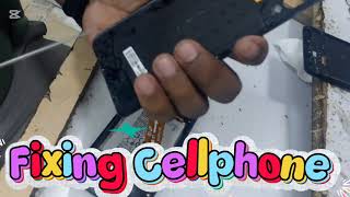 Driving Inside Batha Central Market