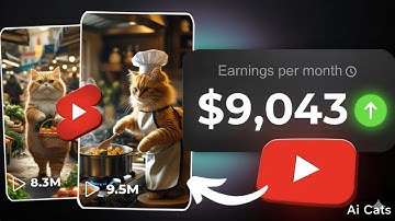 How to Make Viral AI Cat Videos for Free | Full Tutorial | Step by Step Guide