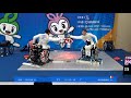 IWAS Wheelchair Fencing World Championships 2019 - Podium 1