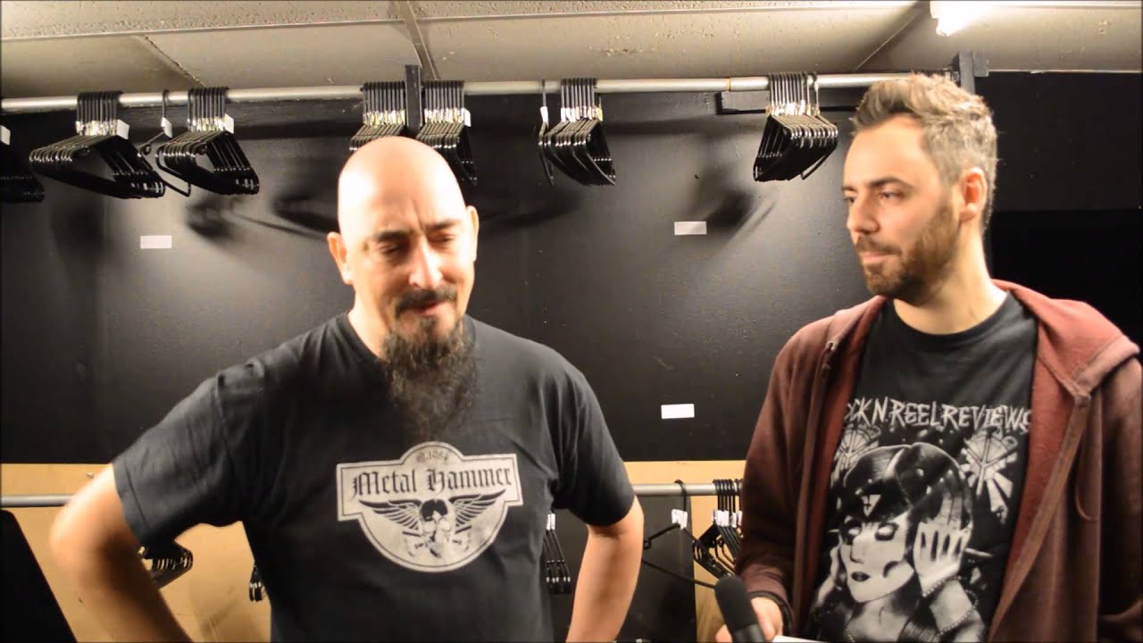 Paradise Lost Interview 2015 - Glasgow - Rock n Reel Reviews