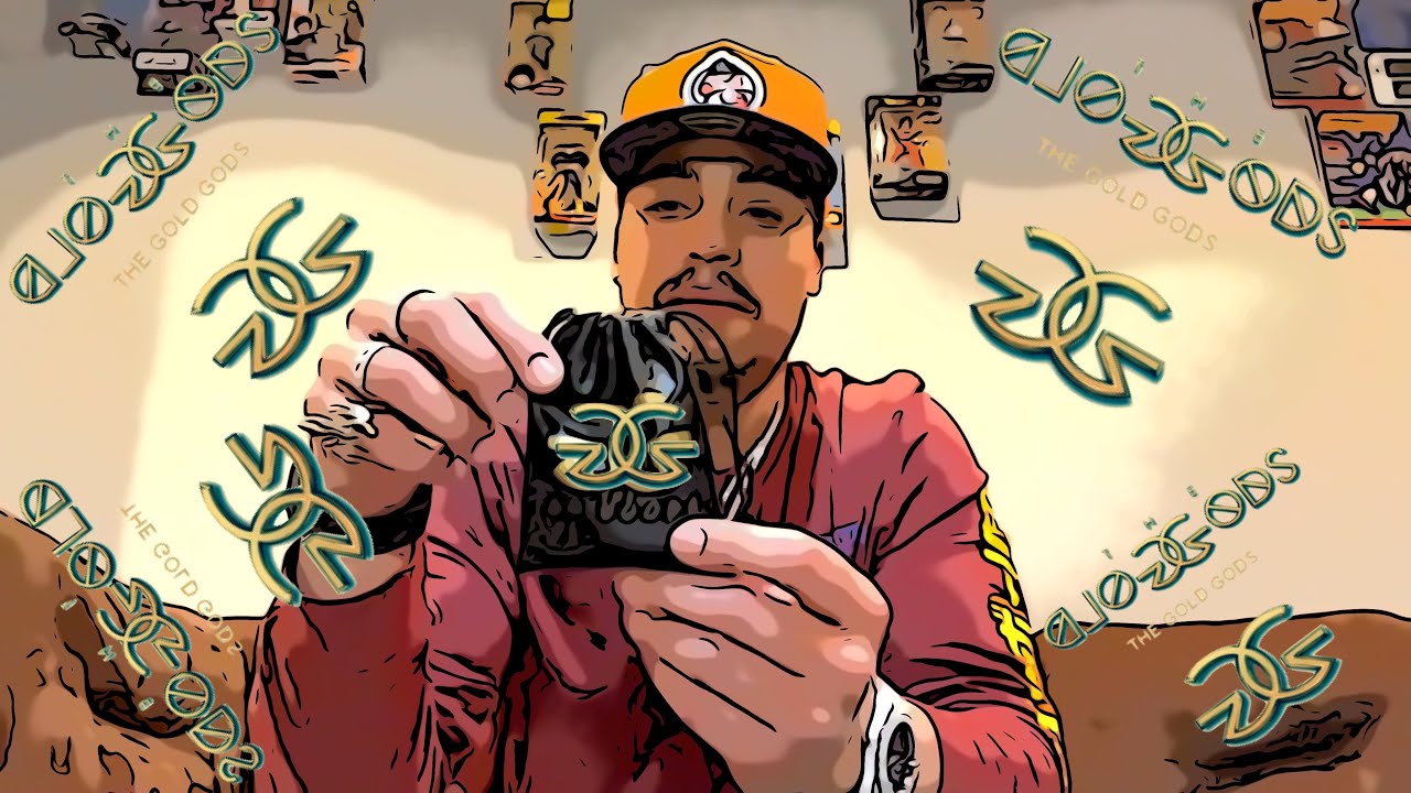 The Gold Gods Jewelry Review BLUEFACE BENJAMIN PENDANT VVS CZ YouTube