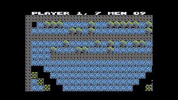 Atari MJR Boulder Dash 2. Cave 09