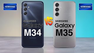 Samsung Galaxy M34 5G Vs Samsung Galaxy M35 5G