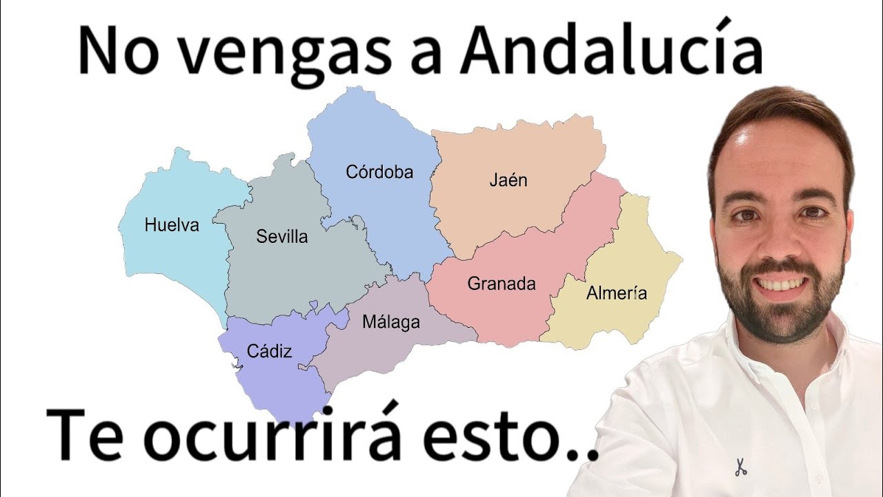 Andalucía: El orgullo de ser Andaluz 🇪🇦