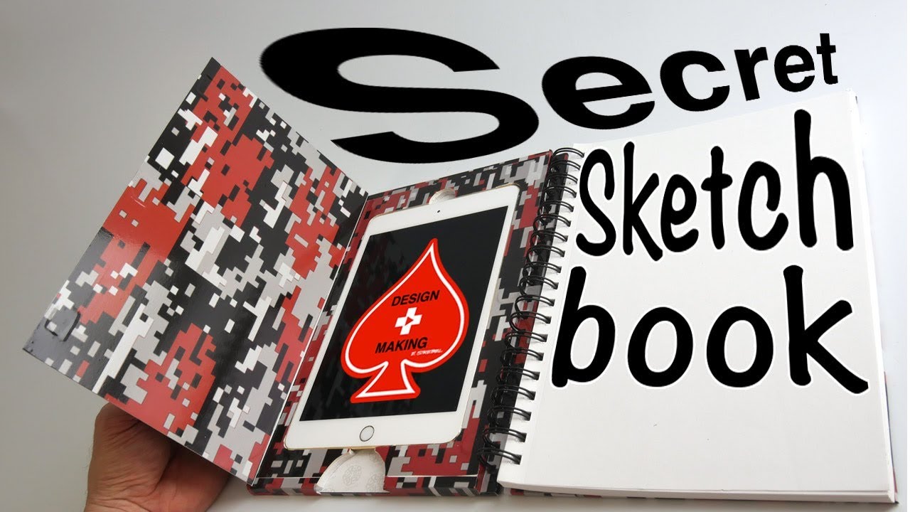 Secret Sketchbook Hidden iPad mini YouTube