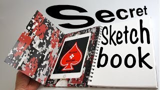 Secret Sketchbook: Hidden iPad mini @EricStrebel