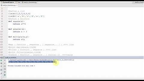 Python Tutorial for Beginners and Interview questions: map, filter , reduce and zip - Part 3