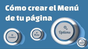 Cómo crear un menú personalizado en WordPress