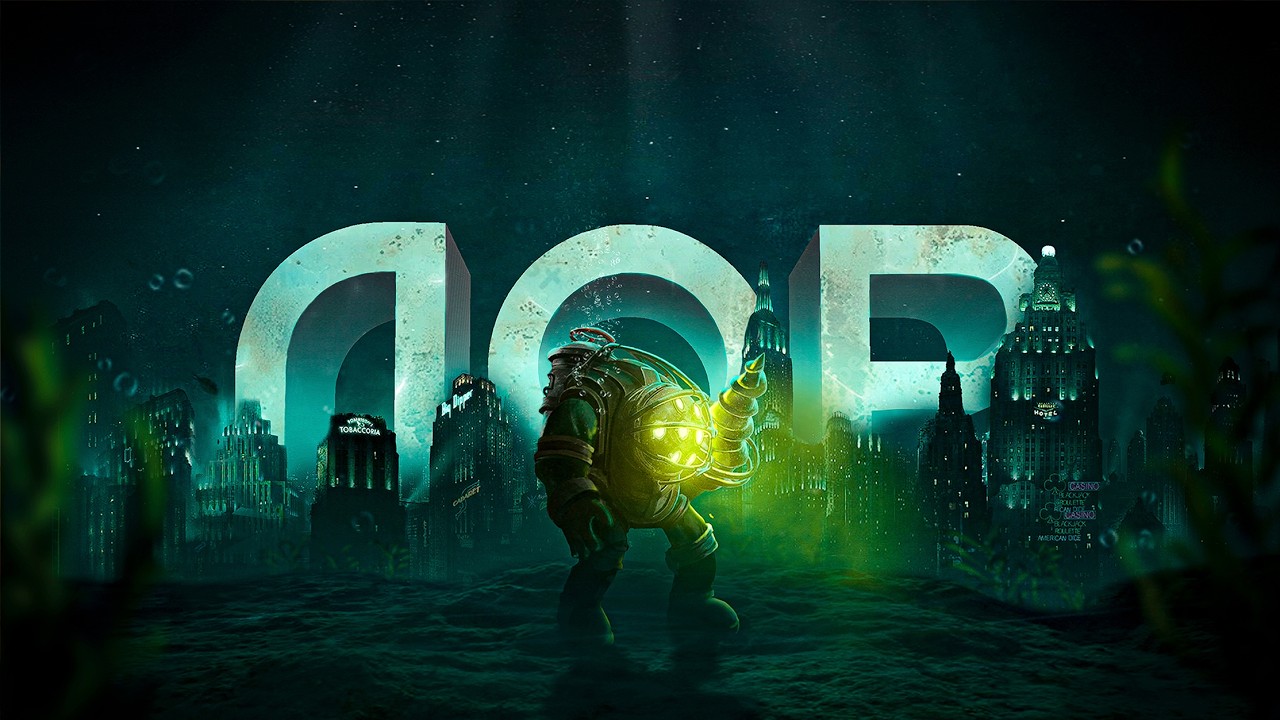 ВСЯ ИСТОРИЯ ВСЕЛЕННОЙ BIOSHOCK | ВОСТОРГ