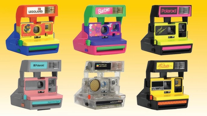 polaroid taz instant camera