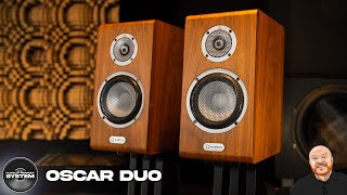 Big Bass Dynamics Marten Oscar Duo HiFi Speakers REVIEW