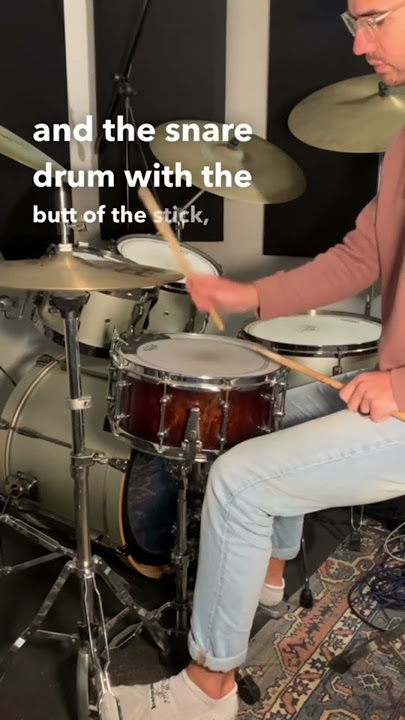 Try this COOL idea on the drums🥁
