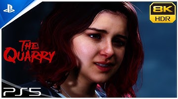 The Quarry: Run! Werewolf is Chasing 😰 | 4K PS5 Gameplay