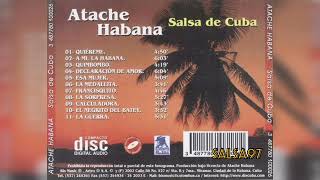 ATACHE HABANA - A MI LA HABANA (LUIS SALSA)