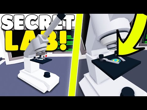 Exploring The New Secret Lab Build A Boat For Treasure Roblox Youtube - build a boat for treasure laboratorycomputer roblox