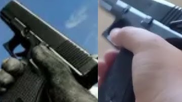 Glock reload from different video games